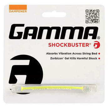 Shockbuster Vibration Dampener-Accessories-Gamma-AGSKB-yel-1-Tennis Express