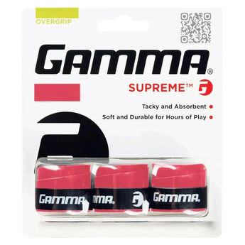 Supreme Overgrips-Accessories-Gamma-AGSO-r-1-Tennis Express