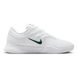 Women's London Vapor Pro 3 Premium Tennis Shoes White and Gorge Green,Footwear,Nike,,,Tennis Express,AIR3542-100-1