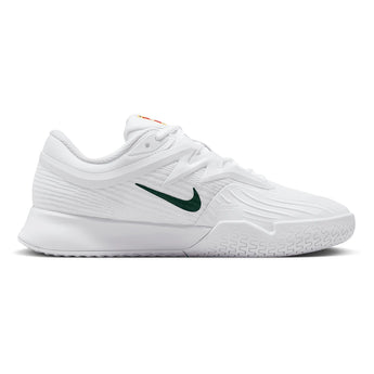 Women's London Vapor Pro 3 Premium Tennis Shoes White and Gorge Green,Footwear,Nike,,,Tennis Express,AIR3542-100-1