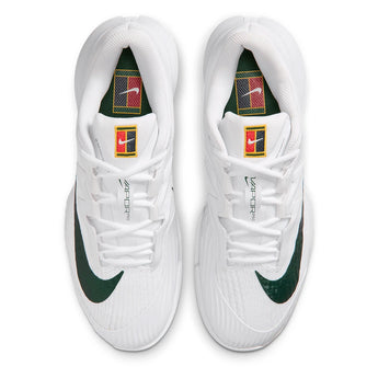 Women's London Vapor Pro 3 Premium Tennis Shoes White and Gorge Green,Footwear,Nike,,,Tennis Express,AIR3542-100-3