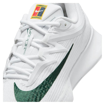 Women's London Vapor Pro 3 Premium Tennis Shoes White and Gorge Green,Footwear,Nike,,,Tennis Express,AIR3542-100-6