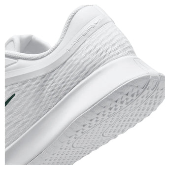 Women's London Vapor Pro 3 Premium Tennis Shoes White and Gorge Green,Footwear,Nike,,,Tennis Express,AIR3542-100-7