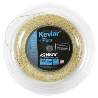 Kevlar Plus 1.25/17G 360 Foot Tennis String Reel-Strings-Ashaway-AKEVPLUS360R-Tennis Express