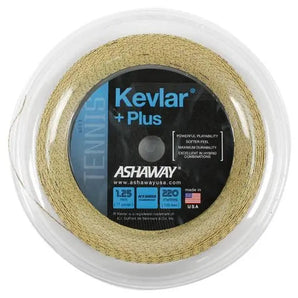 Kevlar Plus 1.25/17G 720 Foot Tennis String Reel-Strings-Ashaway-AKEVPLUS720R-Tennis Express