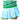 Women's Alicia Tennis Skort Light Blue-Apparel-Bubble-ALIS-LB-1-Tennis Express