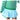 Women's Alicia Tennis Skort Light Blue-Apparel-Bubble-ALIS-LB-Tennis Express