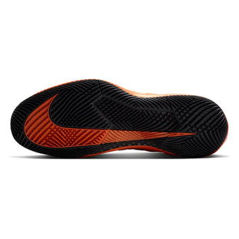Men's Air Zoom Vapor X Posite Tennis Shoes Habanero Red and Black,Footwear,Nike,,,Tennis Express,AO8760-600F26-5