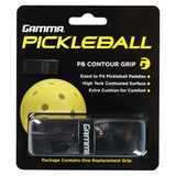 Contour Pickleball Grip Black-Accessories-Gamma-APBCG-1-Tennis Express