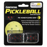 Honeycomb Pickleball Replacement Grip-Accessories-Gamma-APBHG-red-1-Tennis Express