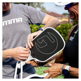 Pickleball Paddle Edge Guard Tape Black-Accessories-Gamma-APEGT11-2-Tennis Express