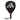 Metalbone 3.4 Padel Racquet Black and Red