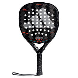 Metalbone 2026 HRD+ Padel Paddle Black and Red,Padel Racquets,Adidas,Black/Red,One Size,Tennis Express,AR1AA8U22-1