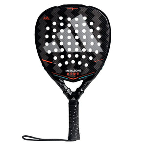 Metalbone 2026 HRD+ Padel Paddle Black and Red,Padel Racquets,Adidas,Black/Red,One Size,Tennis Express,AR1AA8U22-1