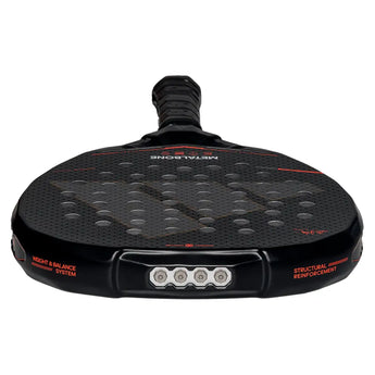Metalbone 2026 HRD+ Padel Paddle Black and Red,Padel Racquets,Adidas,,,Tennis Express,AR1AA8U22-4
