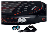 Metalbone 2026 HRD+ Padel Paddle Black and Red,Padel Racquets,Adidas,,,Tennis Express,AR1AA8U22-6