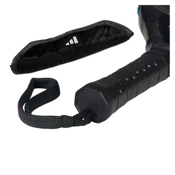 Metalbone 2026 HRD+ Padel Paddle Black and Red,Padel Racquets,Adidas,,,Tennis Express,AR1AA8U22-7