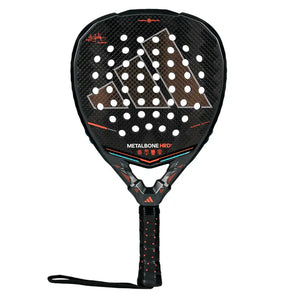 Metalbone 2026 Padel Paddle Black and Red,Padel Racquets,Adidas,Black/Red,One Size,Tennis Express,AR1AA9U37-1