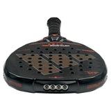 Metalbone 2026 Padel Paddle Black and Red,Padel Racquets,Adidas,,,Tennis Express,AR1AA9U37-4