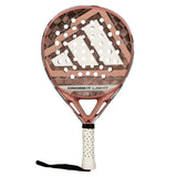 Cross It Light 3.4 Padel Paddle Pink and Silver,Padel Racquets,Adidas,Pink/Silver,One Size,Tennis Express,AR1CB3U87-1