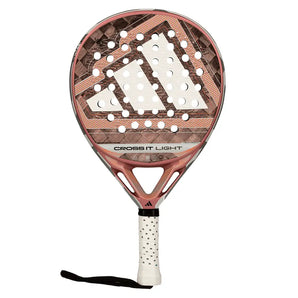 Cross It Light 3.4 Padel Paddle Pink and Silver,Padel Racquets,Adidas,Pink/Silver,One Size,Tennis Express,AR1CB3U87-1