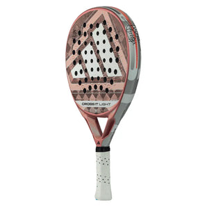 Cross It Light 3.4 Padel Paddle Pink and Silver,Padel Racquets,Adidas,,,Tennis Express,AR1CB3U87-2