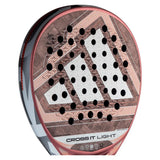 Cross It Light 3.4 Padel Paddle Pink and Silver,Padel Racquets,Adidas,,,Tennis Express,AR1CB3U87-4