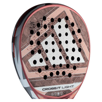 Cross It Light 3.4 Padel Paddle Pink and Silver,Padel Racquets,Adidas,,,Tennis Express,AR1CB3U87-4