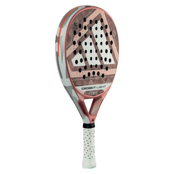 Cross It Light 3.4 Padel Paddle Pink and Silver,Padel Racquets,Adidas,,,Tennis Express,AR1CB3U87-5