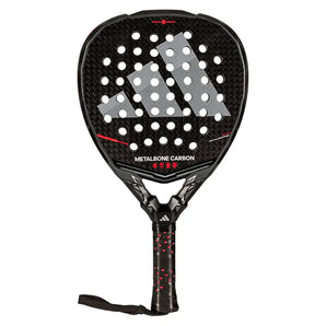 Metalbone Carbon 2026 Padel Paddle Black and Red,Padel Racquets,Adidas,Black/Red,One Size,Tennis Express,AR2AA2U22-1