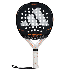 Metalbone Team Light 2026 Padel Paddle Black and Red,Padel Racquets,Adidas,Black/White,One Size,Tennis Express,AR2CA3U42-1