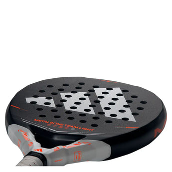 Metalbone Team Light 2026 Padel Paddle Black and Red,Padel Racquets,Adidas,,,Tennis Express,AR2CA3U42-5