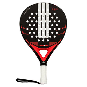 Drive 2026 Padel Paddle Black and Red,Padel Racquets,Adidas,Black/Red,One Size,Tennis Express,AR5CA4U22-1