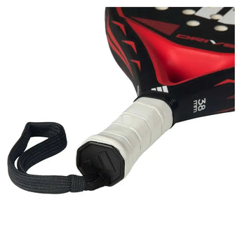 Drive 2026 Padel Paddle Black and Red,Padel Racquets,Adidas,,,Tennis Express,AR5CA4U22-6