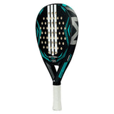 Match Light 2026 Padel Paddle Black and Teal,Padel Racquets,Adidas,,,Tennis Express,AR5GA5U88-2