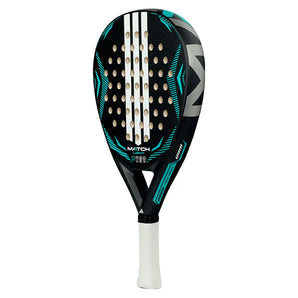 Match Light 2026 Padel Paddle Black and Teal,Padel Racquets,Adidas,,,Tennis Express,AR5GA5U88-2