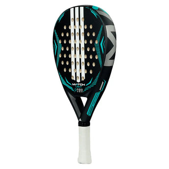 Match Light 2026 Padel Paddle Black and Teal,Padel Racquets,Adidas,,,Tennis Express,AR5GA5U88-2