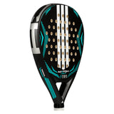 Match Light 2026 Padel Paddle Black and Teal,Padel Racquets,Adidas,,,Tennis Express,AR5GA5U88-3