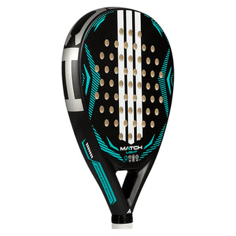 Match Light 2026 Padel Paddle Black and Teal,Padel Racquets,Adidas,,,Tennis Express,AR5GA5U88-3