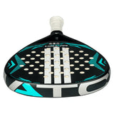 Match Light 2026 Padel Paddle Black and Teal,Padel Racquets,Adidas,,,Tennis Express,AR5GA5U88-4