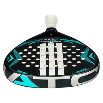 Match Light 2026 Padel Paddle Black and Teal,Padel Racquets,Adidas,,,Tennis Express,AR5GA5U88-4