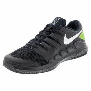 Juniors' Vapor X Tennis Shoes Black and White-Footwear-Nike-AR8851-009H25copy-Tennis Express
