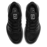 Juniors' Vapor X Tennis Shoes Black and White-Footwear-Nike-AR8851-009_3-Tennis Express