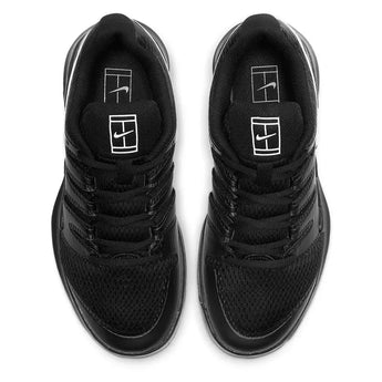 Juniors' Vapor X Tennis Shoes Black and White-Footwear-Nike-AR8851-009_3-Tennis Express