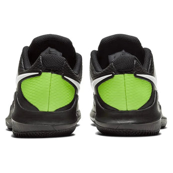 Juniors' Vapor X Tennis Shoes Black and White-Footwear-Nike-AR8851-009_4-Tennis Express