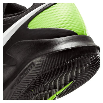 Juniors' Vapor X Tennis Shoes Black and White-Footwear-Nike-AR8851-009_8-Tennis Express