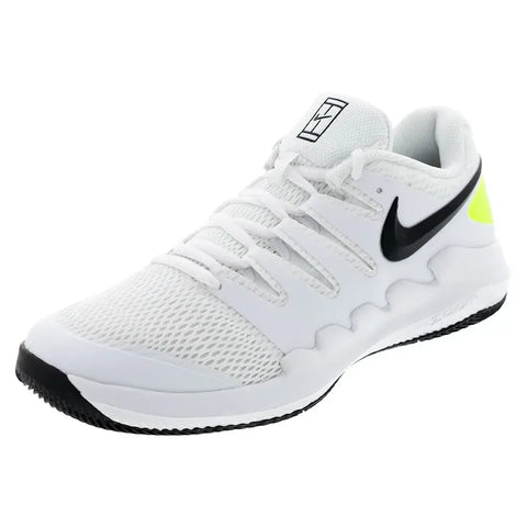 Juniors' Vapor X Tennis Shoes White and Black – Tennis Express