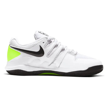 Juniors' Vapor X Tennis Shoes White and Black-Footwear-Nike-AR8851-101_2-Tennis Express