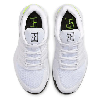 Juniors' Vapor X Tennis Shoes White and Black-Footwear-Nike-AR8851-101_3-Tennis Express
