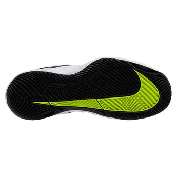 Juniors' Vapor X Tennis Shoes White and Black-Footwear-Nike-AR8851-101_5-Tennis Express